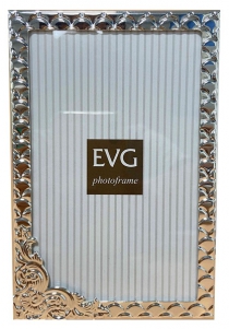 Рамка EVG ONIX 10X15 D2 Срібна 10X15 D2 Silver